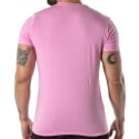 T-Shirt Col V Rose TOF Paris