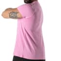 T-Shirt Col V Rose TOF Paris