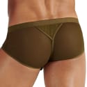 WOH Personal Allure Mini Briefs - Olive