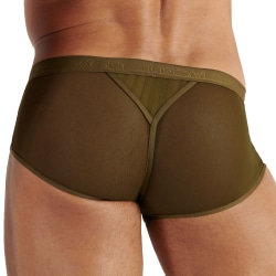 WOH Personal Allure Mini Briefs - Olive