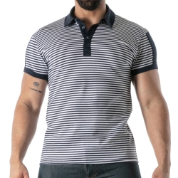 TOF Paris Sailor Polo Shirt - Navy