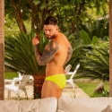 JOR Origin Bikini Briefs - Neon