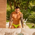 Slip Bikini Origin Jaune Fluo JOR