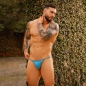 Slip Bikini Axel Turquoise JOR