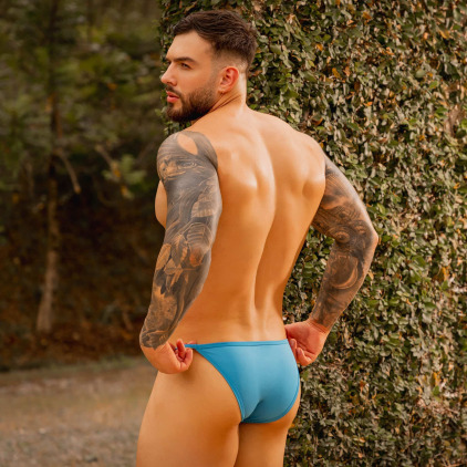 Slip Bikini Axel Turquoise JOR