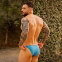 Slip Bikini Axel Turquoise JOR