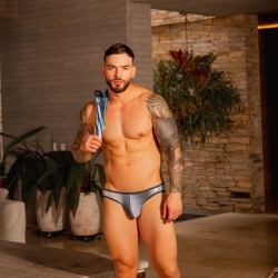 Slip Bikini Sky Bleu Ciel JOR