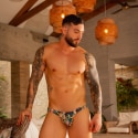 JOR Kenya Bikini Briefs - Navy
