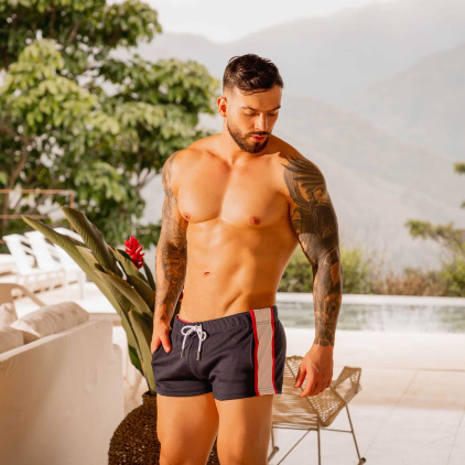 Short Motion Bleu Marine JOR