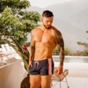 Short Motion Bleu Marine JOR