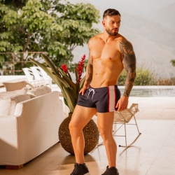 Short Motion Bleu Marine JOR