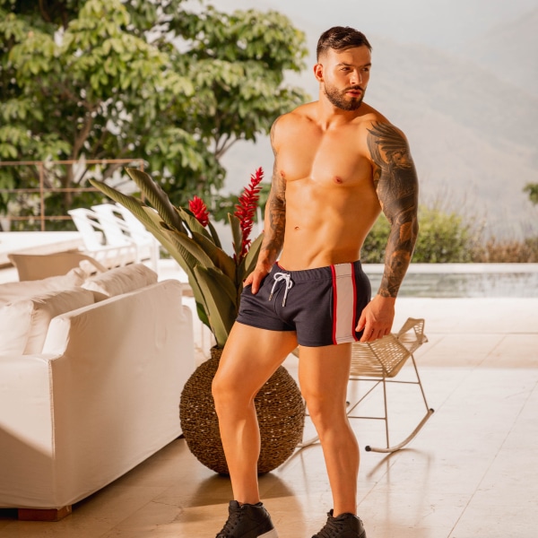 Short Motion Bleu Marine JOR