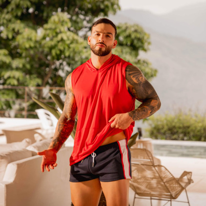 Short Motion Bleu Marine JOR