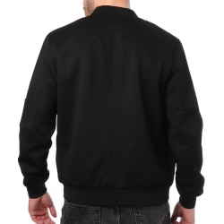 Veste Bomber Noire Frilivin