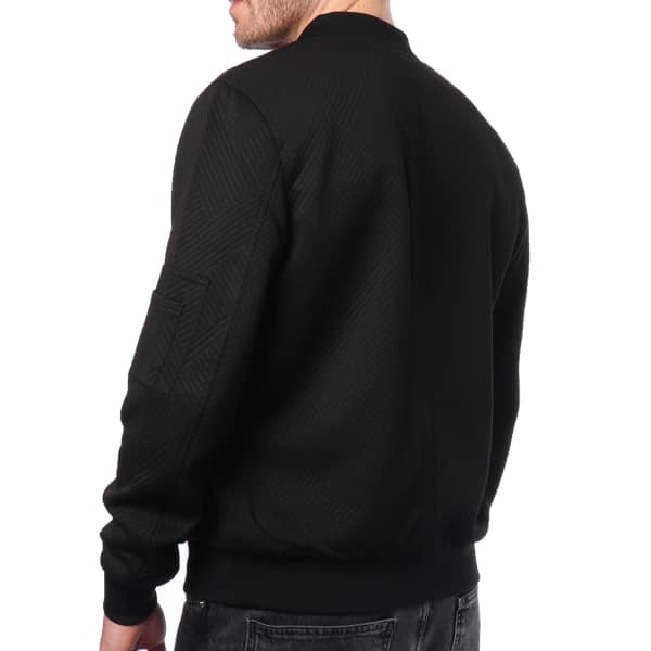 Frilivin Bomber Jacket - Black