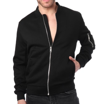 Veste Bomber Noire Frilivin