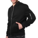 Veste Bomber Noire Frilivin