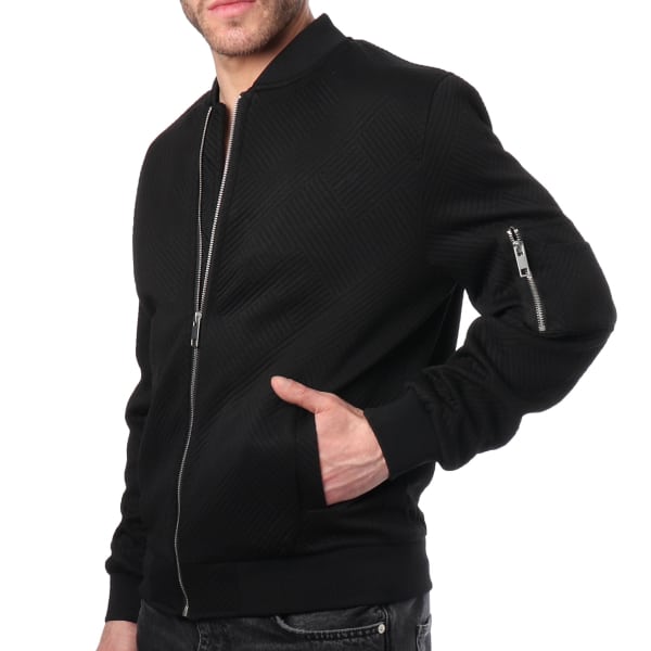 Frilivin Bomber Jacket - Black