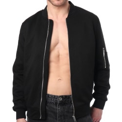 Veste Bomber Noire Frilivin