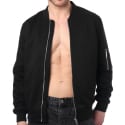 Frilivin Bomber Jacket - Black