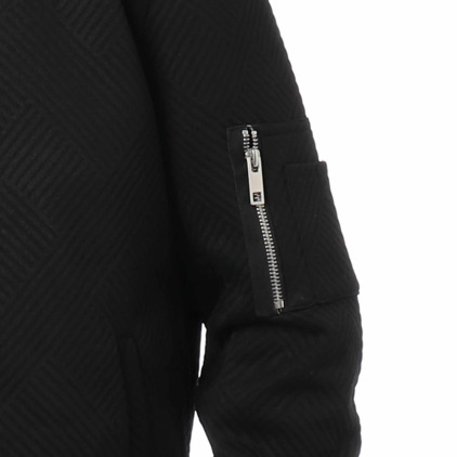 Veste Bomber Noire Frilivin