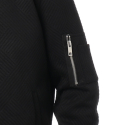 Veste Bomber Noire Frilivin