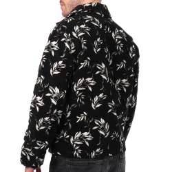 Veste Feuillage Noire Frilivin