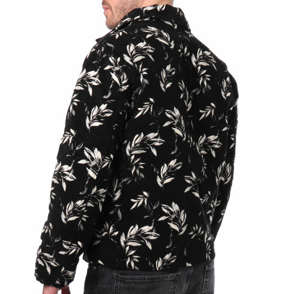 Frilivin Foliage Jacket - Black