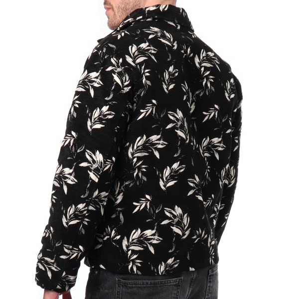 Frilivin Foliage Jacket - Black