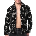 Frilivin Foliage Jacket - Black