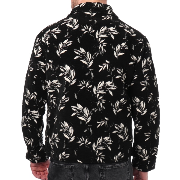 Frilivin Foliage Jacket - Black