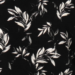 Frilivin Foliage Jacket - Black