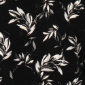Frilivin Foliage Jacket - Black