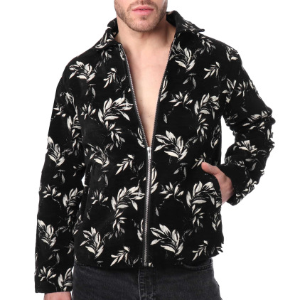 Frilivin Foliage Jacket - Black