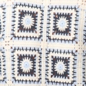 Chemisette Granny Square Blanche Frilivin