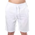 Bermuda Coton Blanc Frilivin