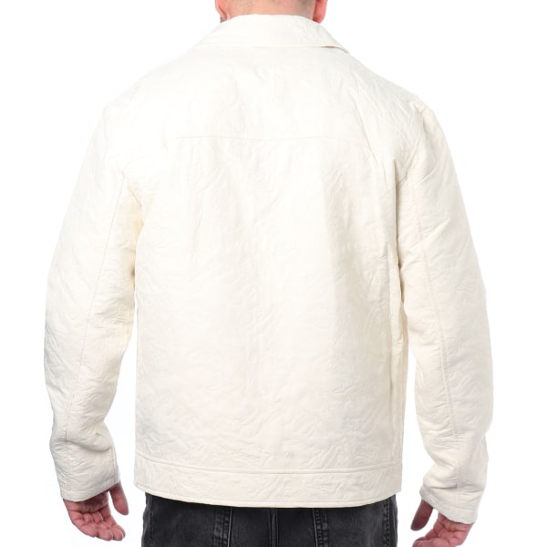 Frilivin Jacquard Jacket - Off White