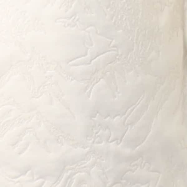 Frilivin Jacquard Jacket - Off White