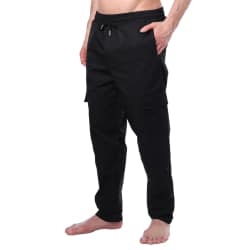 Pantalon Cargo Noir Frilivin