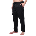 Pantalon Cargo Noir Frilivin