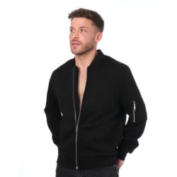 Frilivin Bomber Jacket - Black