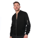 Frilivin Bomber Jacket - Black