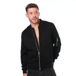 Veste Bomber Noire Frilivin