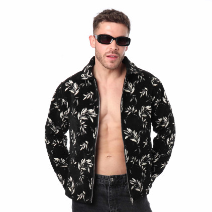 Frilivin Foliage Jacket - Black