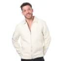 Frilivin Jacquard Jacket - Off White