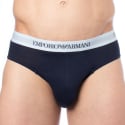 Emporio Armani Pure Cotton Briefs - Navy