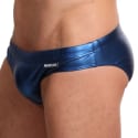 Slip de Bain Aurora Bleu Metallisé Marcuse