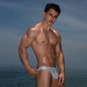 String de Bain Inflate Gris Marcuse