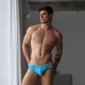 Slip de Bain Sandboy Turquoise Marcuse