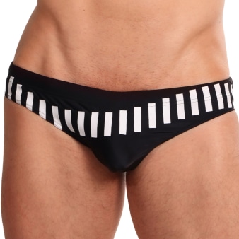 Slip de Bain Verve Noir Marcuse